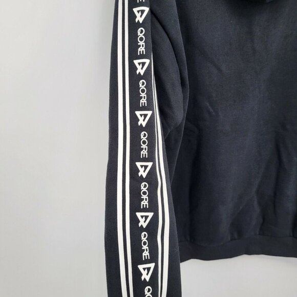 Kingdom Qore Pullover Hoodie Women's Size Large Oversized Team Black NWT - Picture 9 of 12